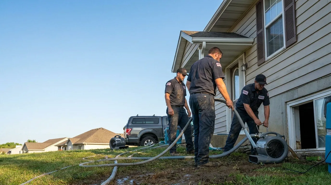 Water Removal in Brush, CO near me